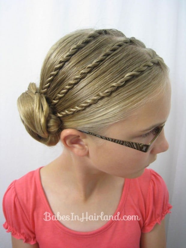 25 Creative Hairstyle Ideas for Little Girls (12)
