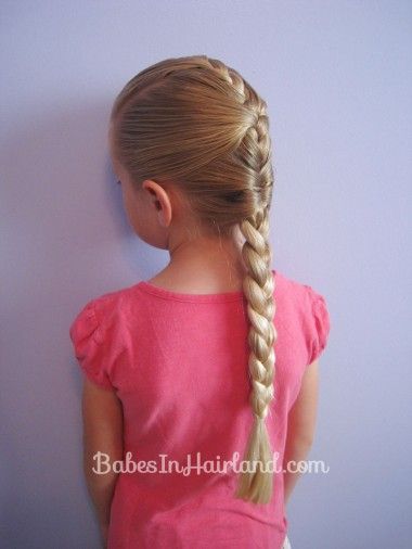 25 Creative Hairstyle Ideas for Little Girls (9)