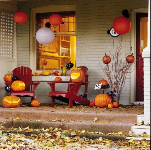 25 Great Fall Porch Decoration Ideas (10)