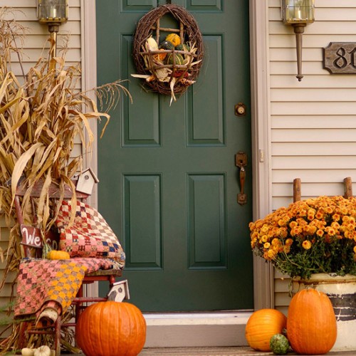 25 Great Fall Porch Decoration Ideas (8)