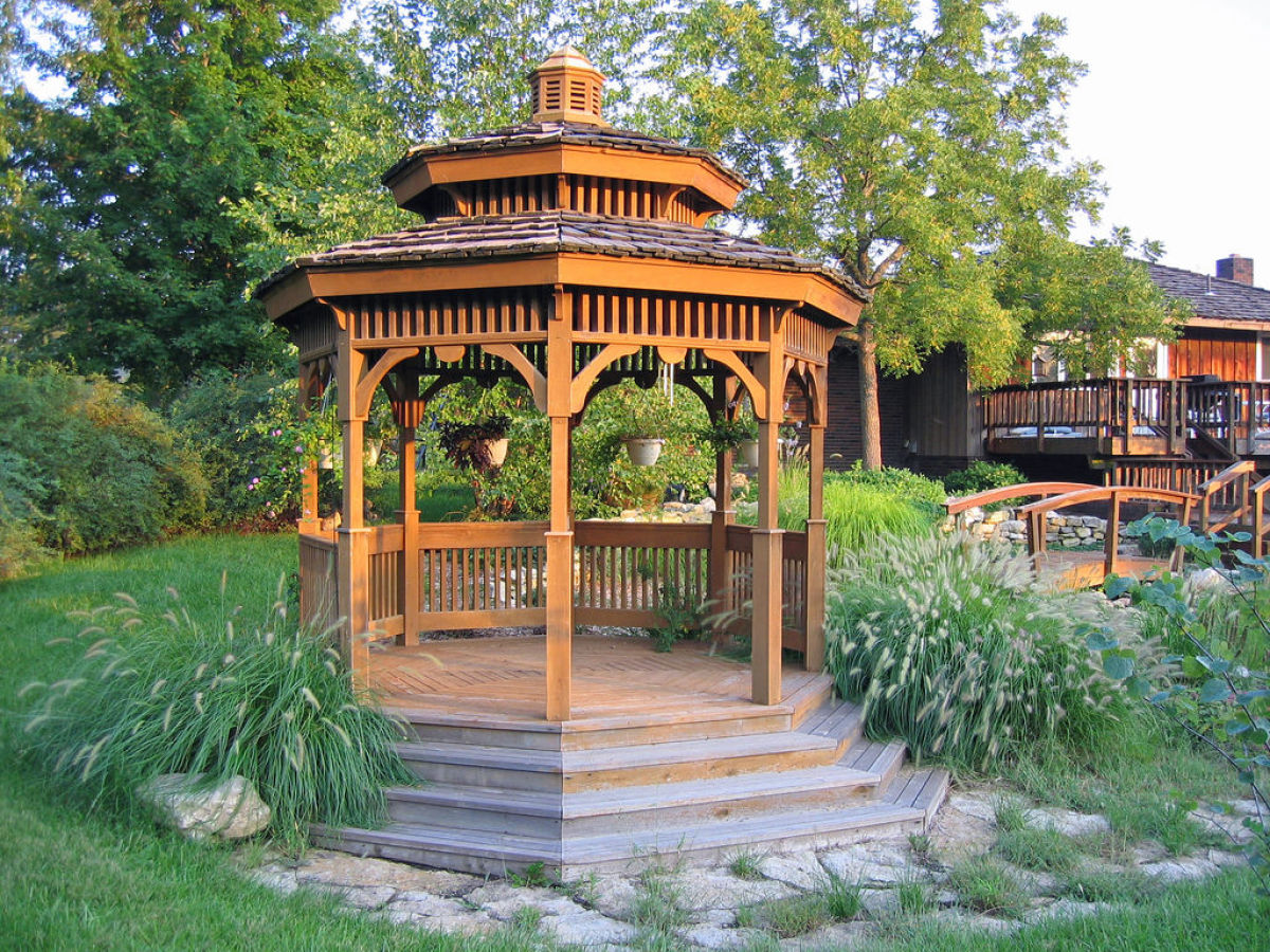 23 Interesting Gazebo Ideas for Your Garden Style Motivation