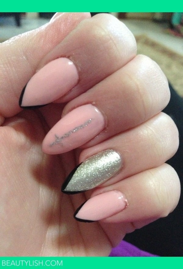 27 Amazing Pointed Nail Art Ideas (12)