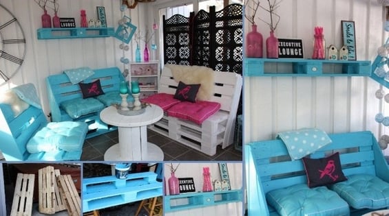 29 Amazing Stuff You Can Make from Old Pallets (6)