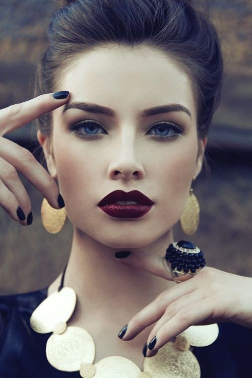 30 Photos of The Best Fall Makeup Trends, Ideas and Tutorials (10)