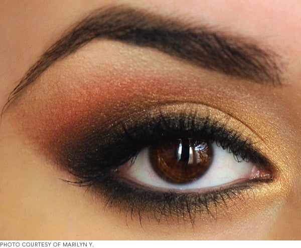 30 Photos of The Best Fall Makeup Trends, Ideas and Tutorials (2)