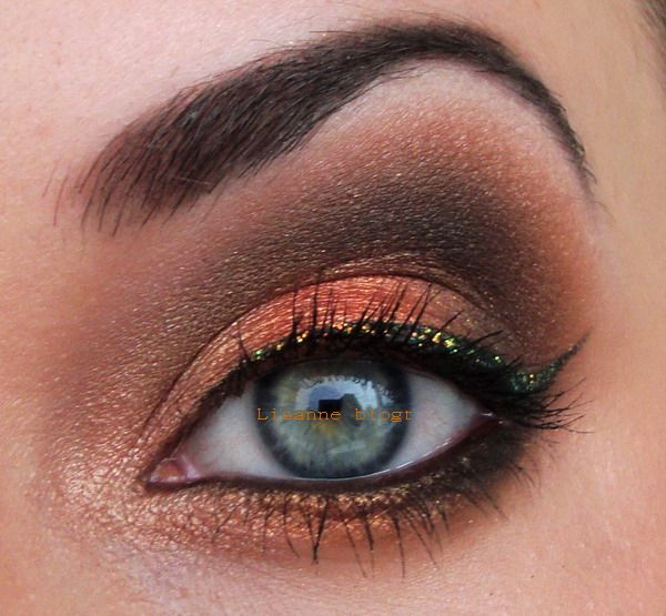 30 Photos of The Best Fall Makeup Trends, Ideas and Tutorials (23)