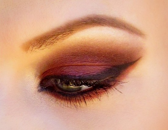 30 Photos of The Best Fall Makeup Trends, Ideas and Tutorials (25)