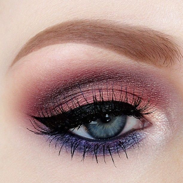 30 Photos of The Best Fall Makeup Trends, Ideas and Tutorials (26)