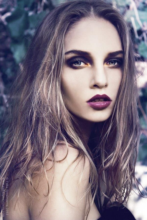 30 Photos of The Best Fall Makeup Trends, Ideas and Tutorials (5)