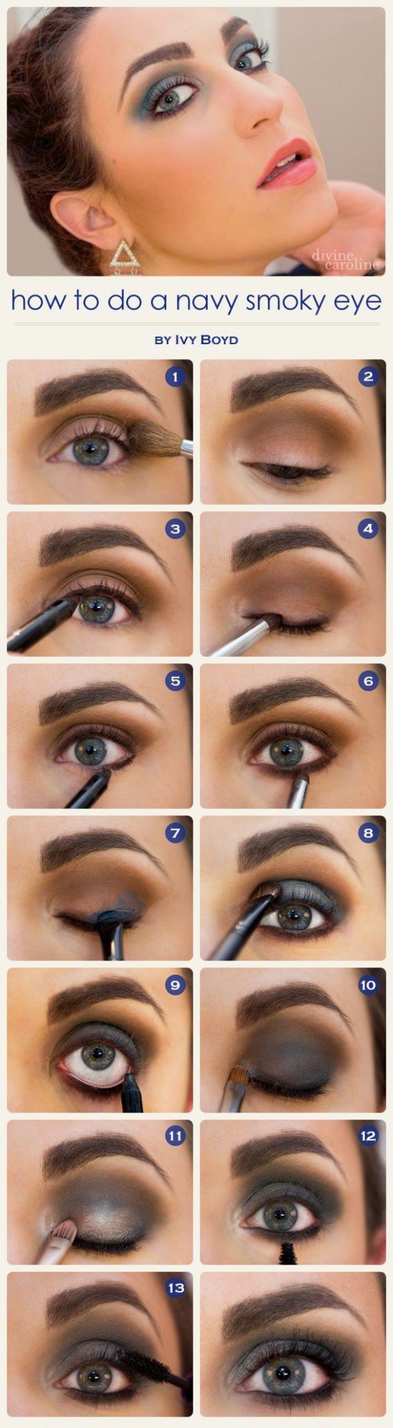 30 Photos of The Best Fall Makeup Trends, Ideas and Tutorials (7)