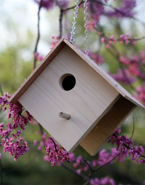 Great DIY Birdhouse Ideas for Your Garden (15)