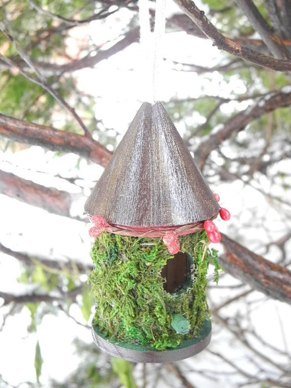 Great DIY Birdhouse Ideas for Your Garden (19)