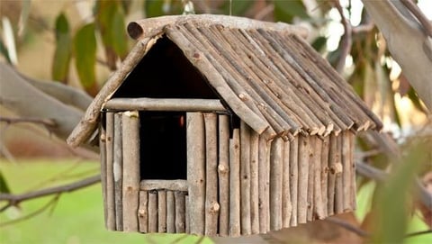 Great DIY Birdhouse Ideas for Your Garden (2)
