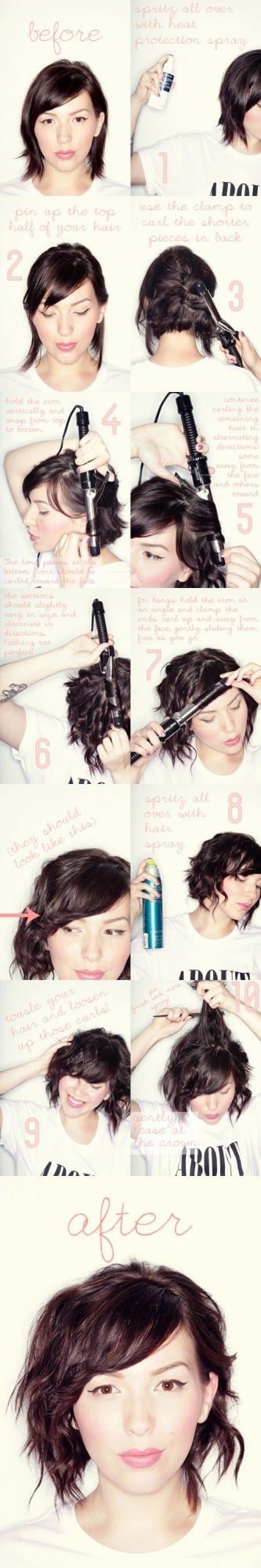 Great Short Hairstyle Ideas and Tutorials (8)