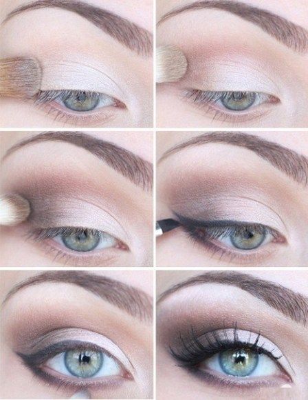 Soft and Natural Makeup Look Ideas and Tutorials (4)