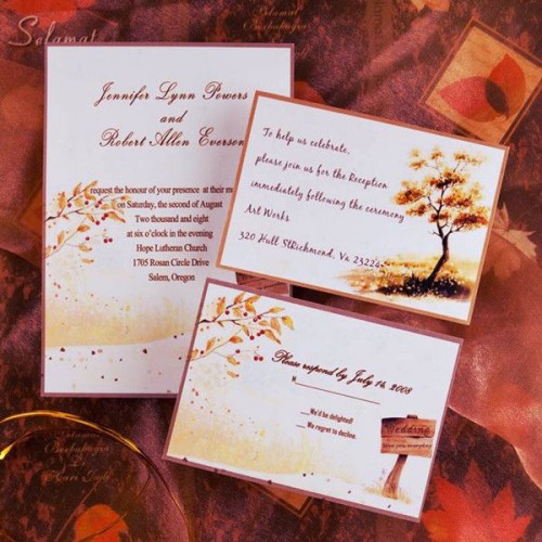 fall wedding invitations (13)