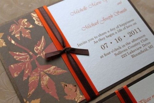 fall wedding invitations (14)