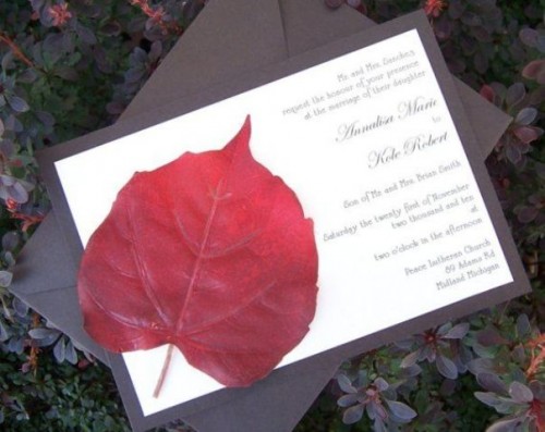 fall wedding invitations (16)