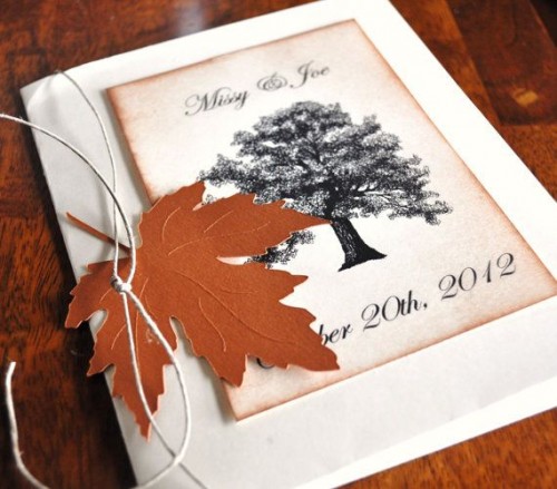 fall wedding invitations (17)