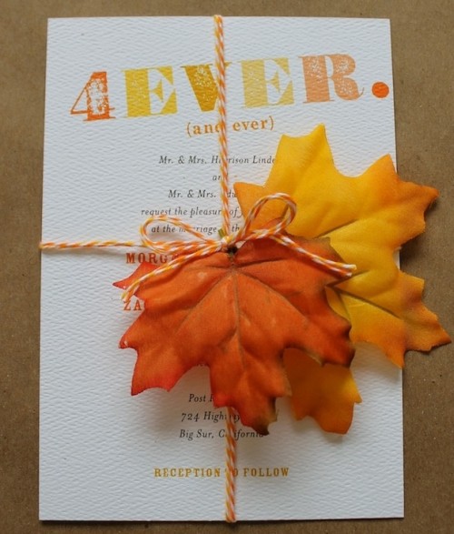 fall wedding invitations (19)