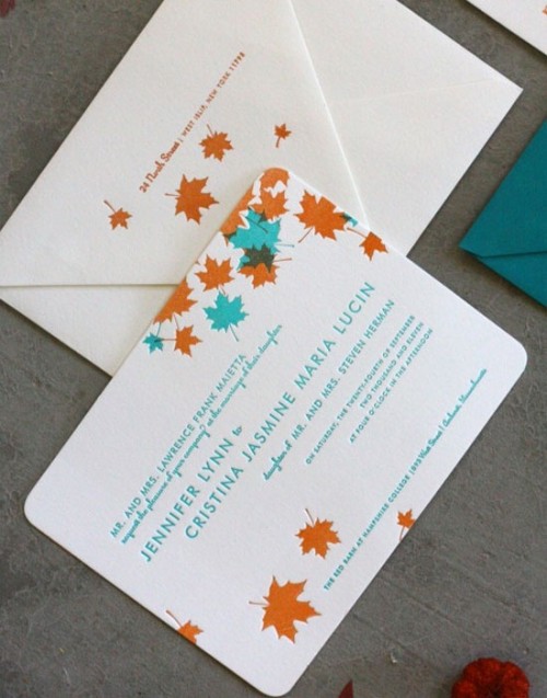 fall wedding invitations (3)