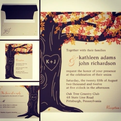 fall wedding invitations (7)