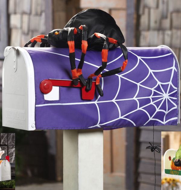 15 Fun and Scary Ideas How to Decorate Your Mailboxes for Halloween (5)