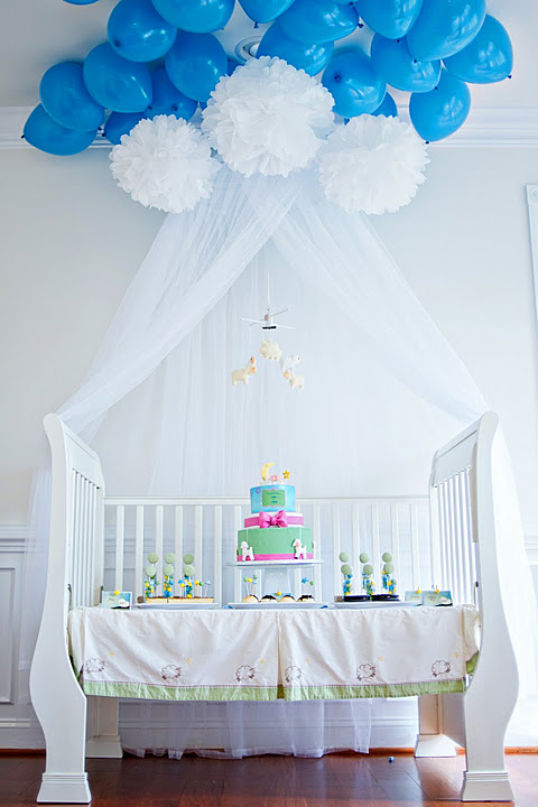 17 Adorable Baby Shower Decoration Ideas (11)