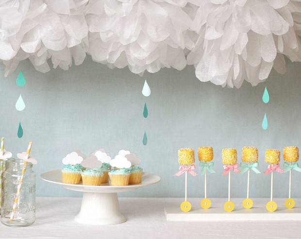 17 Adorable Baby Shower Decoration Ideas (12)