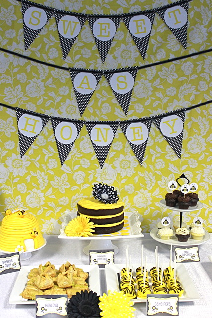 17 Adorable Baby Shower Decoration Ideas (2)