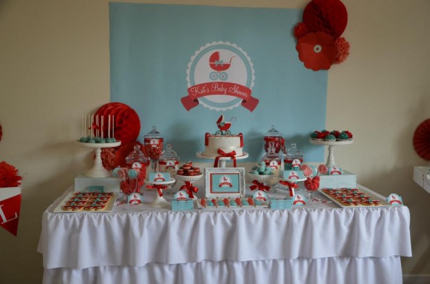 17 Adorable Baby Shower Decoration Ideas (9)