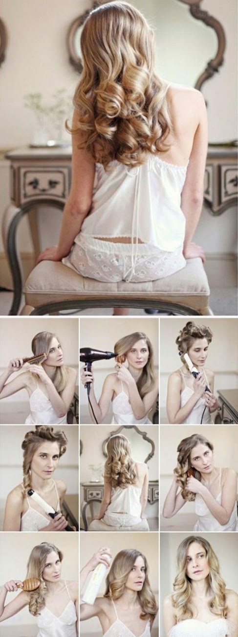 17 Gorgeous Wavy Hairstyle Ideas and Tutorials (17)