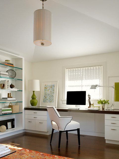 20 Amazing Home Office Design Ideas - Style Motivation