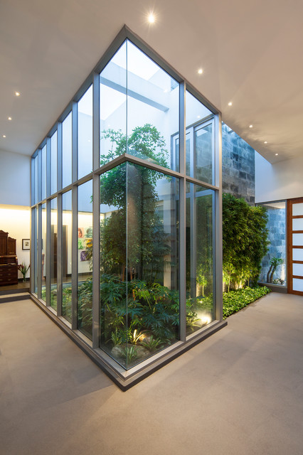 20 Amazing Indoor Garden Design Ideas (12)