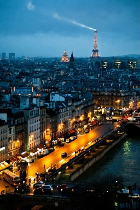 20 Breathtaking Photos of Paris at Night (1)