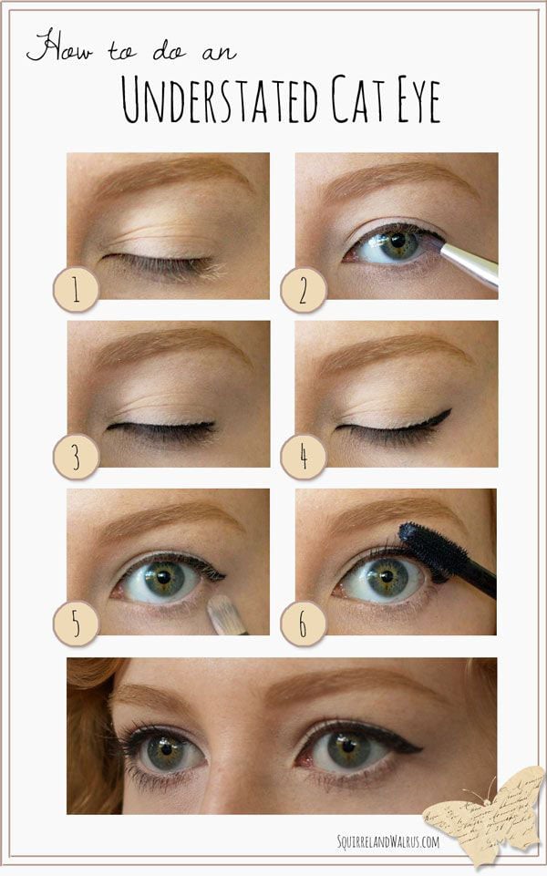 20 Great and Helpful Ideas, Tutorials and Tips for Perfect Makeup (1)