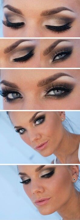 20 Great and Helpful Ideas, Tutorials and Tips for Perfect Makeup (10)