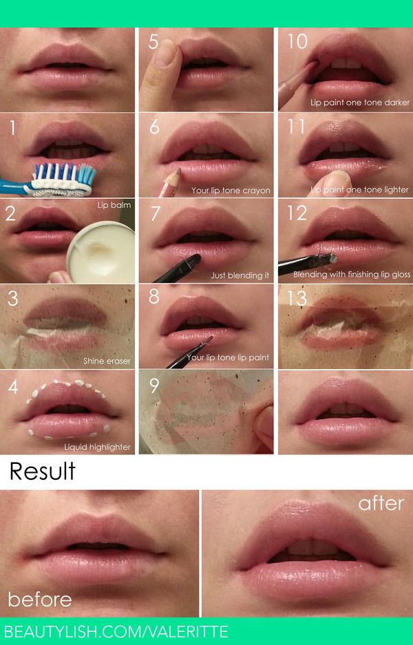 20 Great and Helpful Ideas, Tutorials and Tips for Perfect Makeup (14)