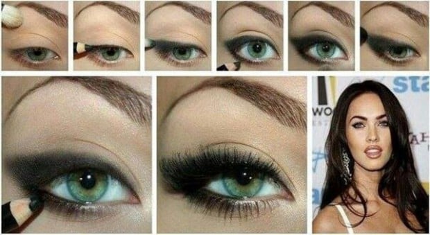 20 Great and Helpful Ideas, Tutorials and Tips for Perfect Makeup (17)