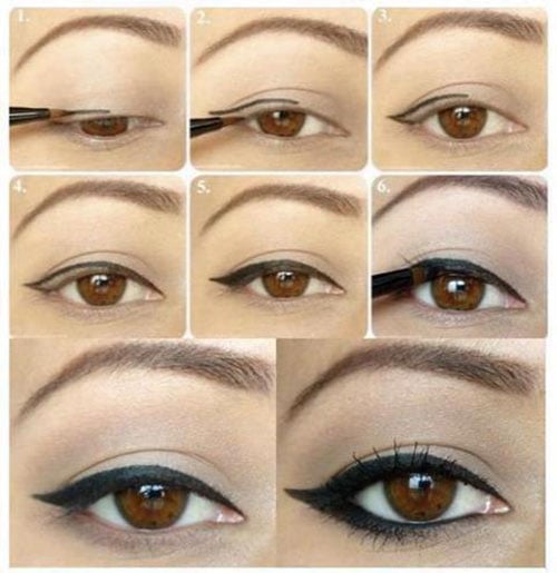 20 Great and Helpful Ideas, Tutorials and Tips for Perfect Makeup (19)