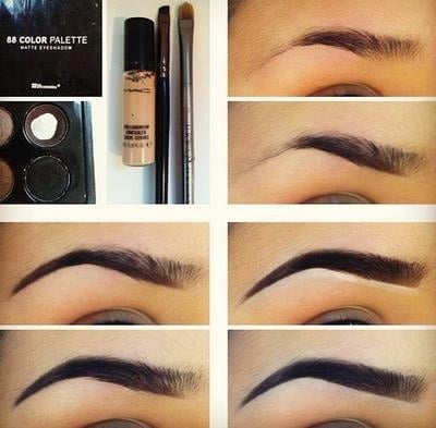 20 Great and Helpful Ideas, Tutorials and Tips for Perfect Makeup (2)