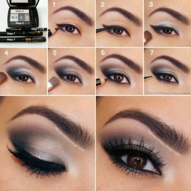 20 Great and Helpful Ideas, Tutorials and Tips for Perfect Makeup (3)