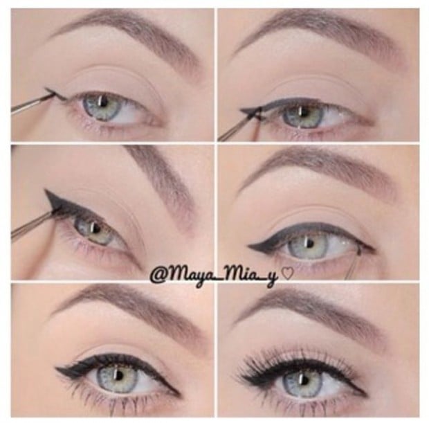 20 Great and Helpful Ideas, Tutorials and Tips for Perfect Makeup (6)