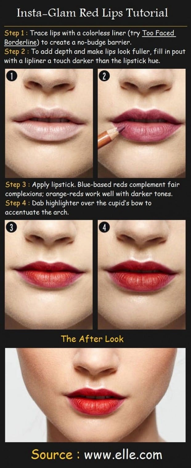 20 Great and Helpful Ideas, Tutorials and Tips for Perfect Makeup (8)