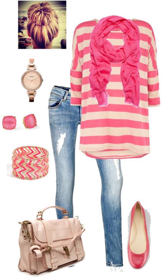 20 Stylish Combinations in Bright Colors for Fall Days (10)
