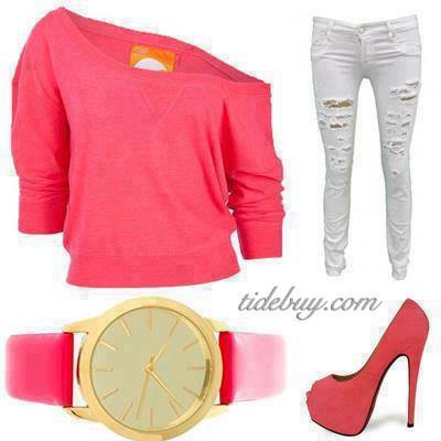 20 Stylish Combinations in Bright Colors for Fall Days (11)