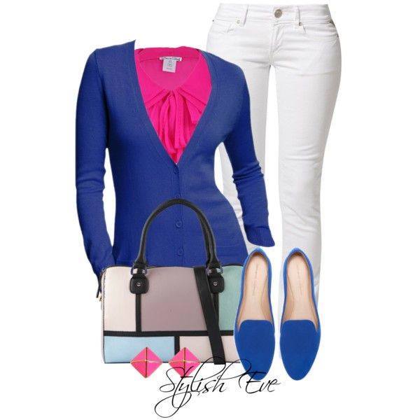 20 Stylish Combinations in Bright Colors for Fall Days (16)