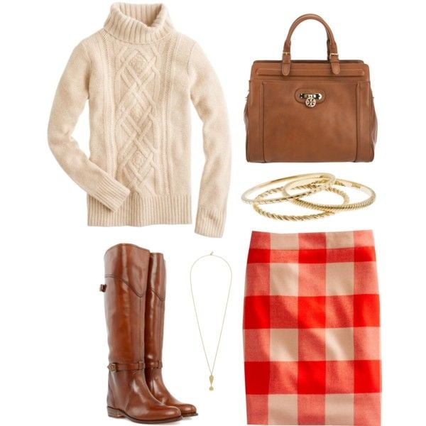 20 Stylish Combinations in Bright Colors for Fall Days (20)