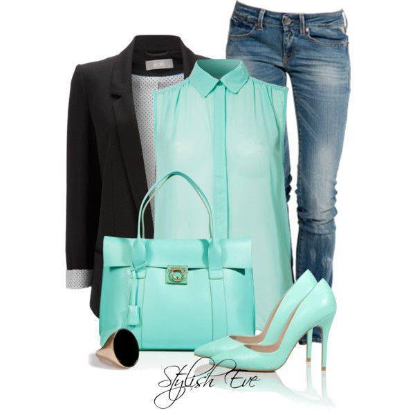 20 Stylish Combinations in Bright Colors for Fall Days (9)