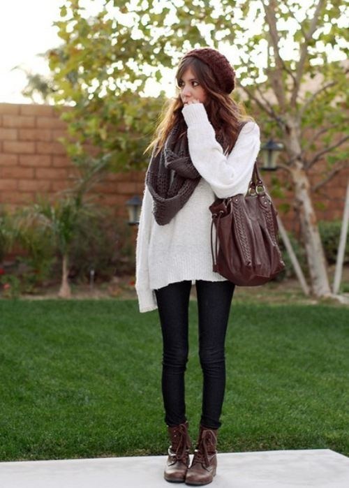 21 Stylish Outfit Ideas for Cold Days (1)